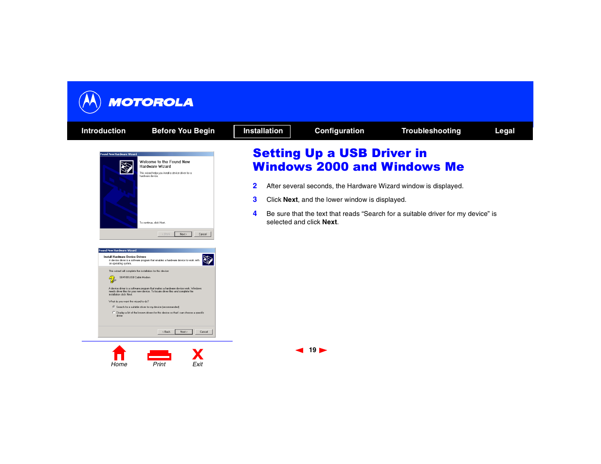 Motorola SB4200 User Manual | Page 24 / 68