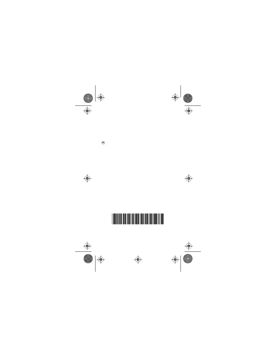 Motorola 6881012B23-D User Manual | Page 12 / 12