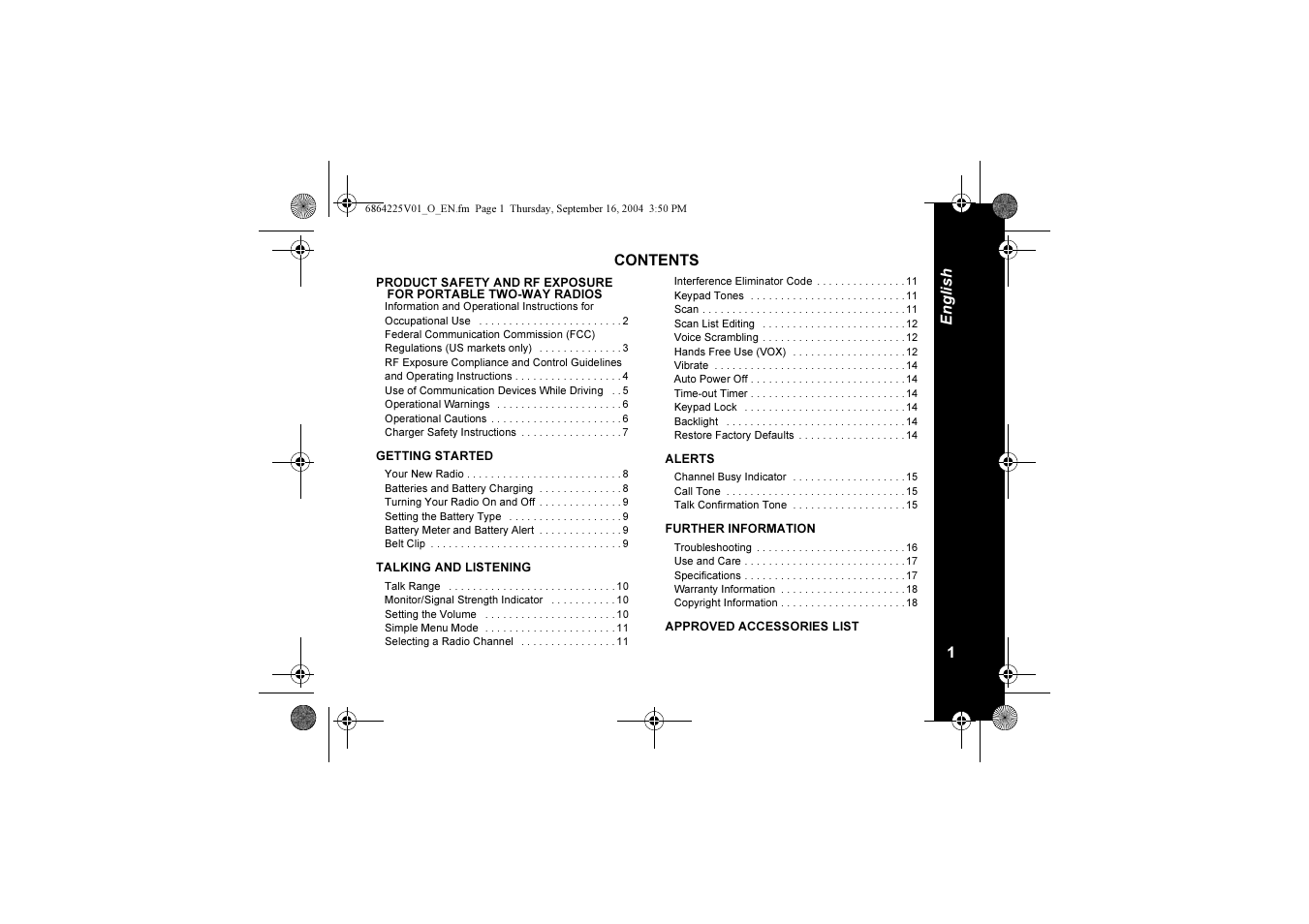 Motorola XTL446 User Manual | 178 pages