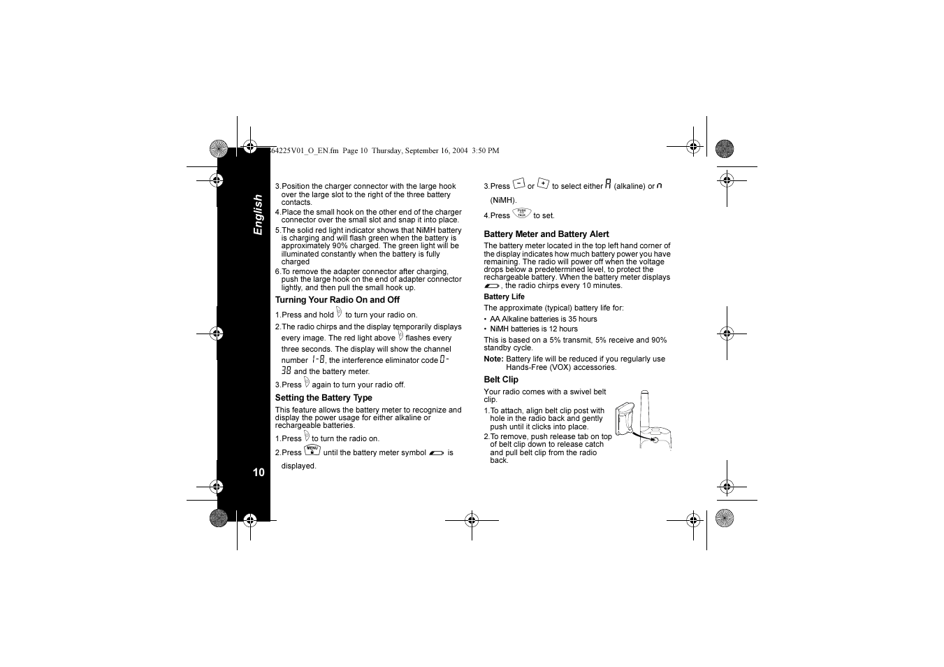 Motorola XTL446 User Manual | Page 10 / 178