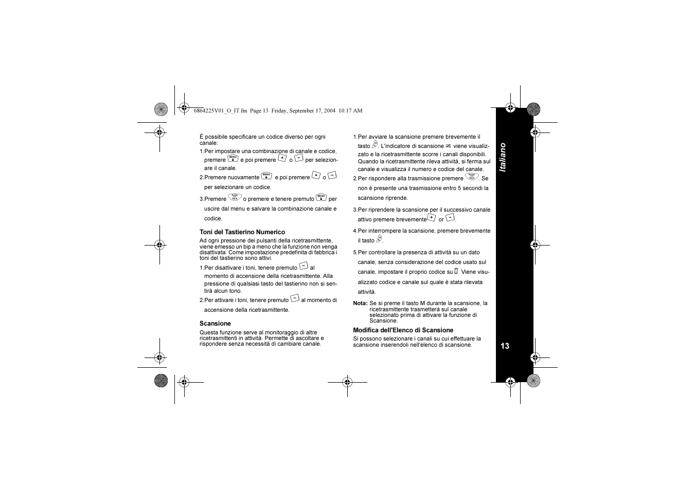 Motorola XTL446 User Manual | Page 101 / 178