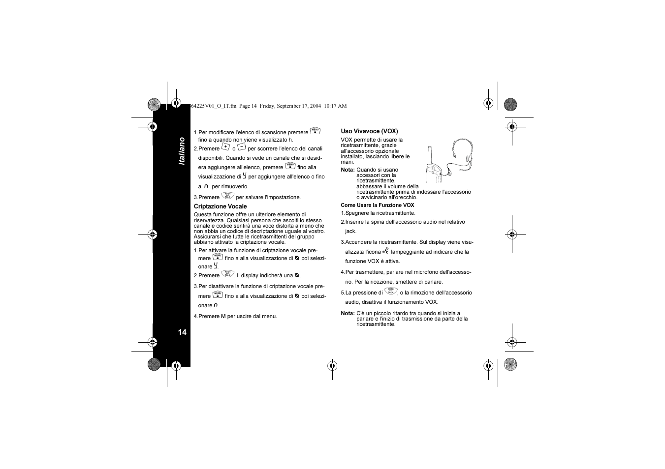Motorola XTL446 User Manual | Page 102 / 178