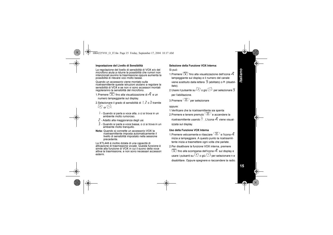 Motorola XTL446 User Manual | Page 103 / 178