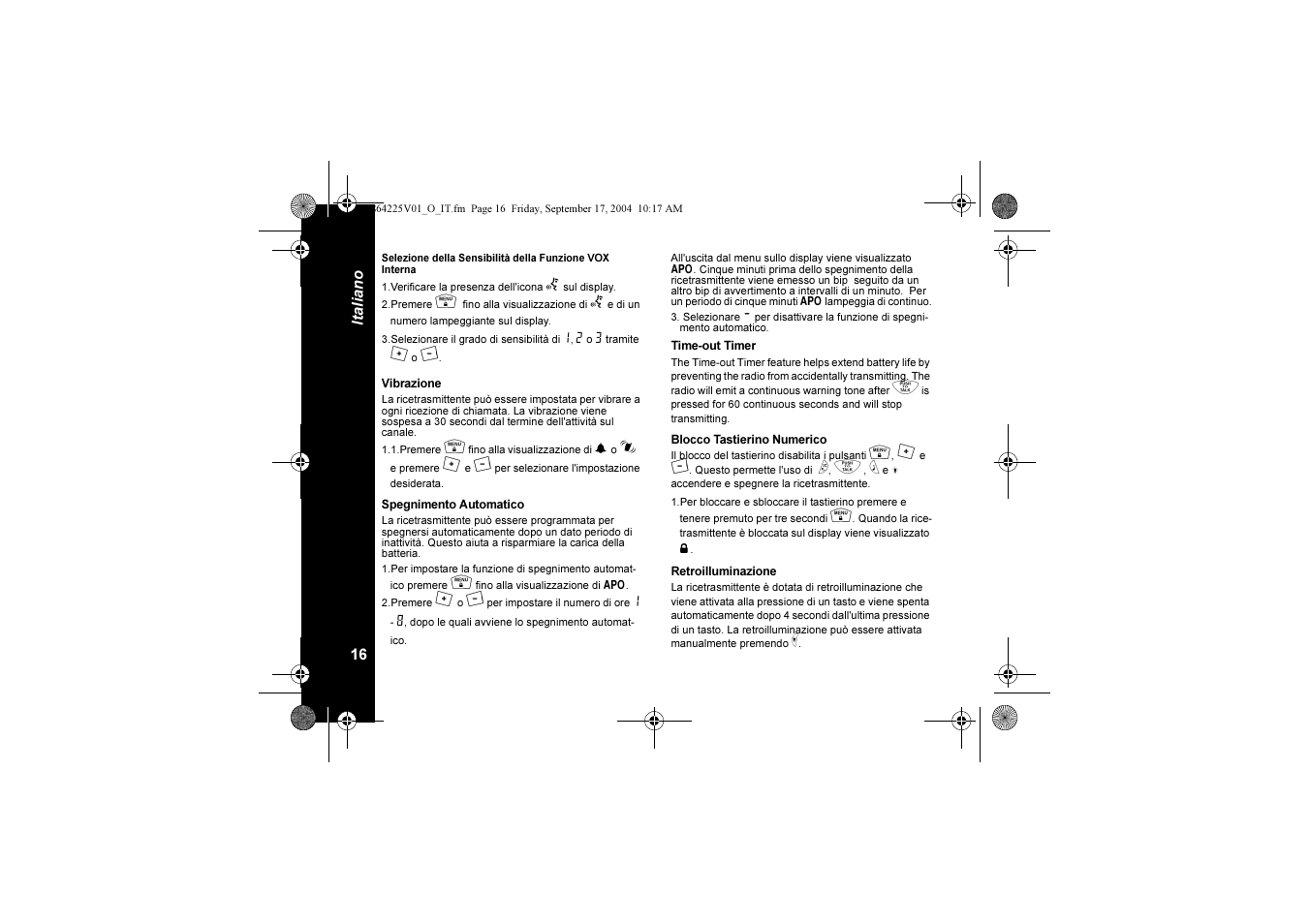 Motorola XTL446 User Manual | Page 104 / 178