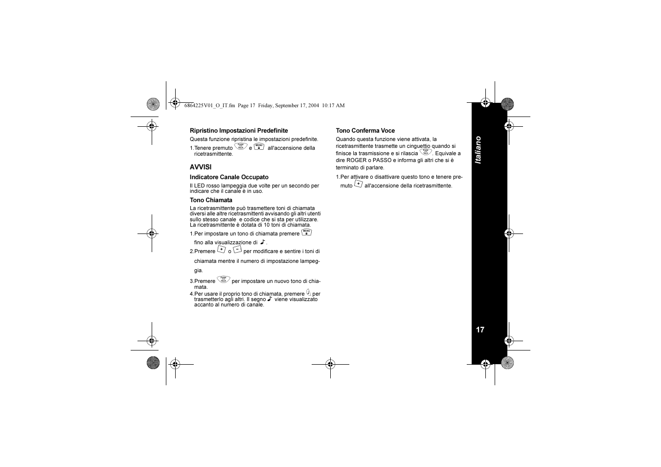 Motorola XTL446 User Manual | Page 105 / 178
