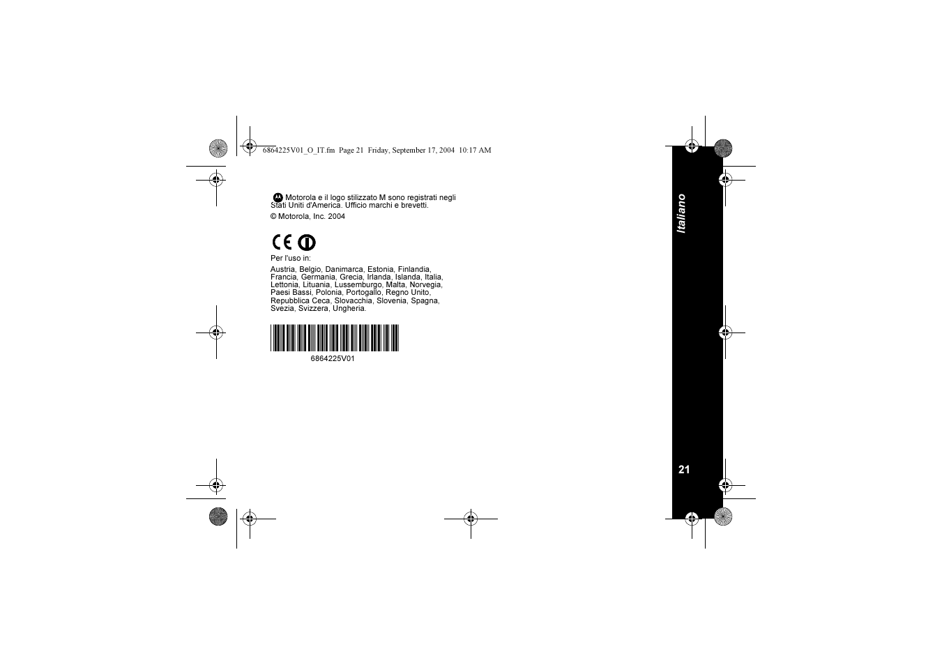 Motorola XTL446 User Manual | Page 109 / 178