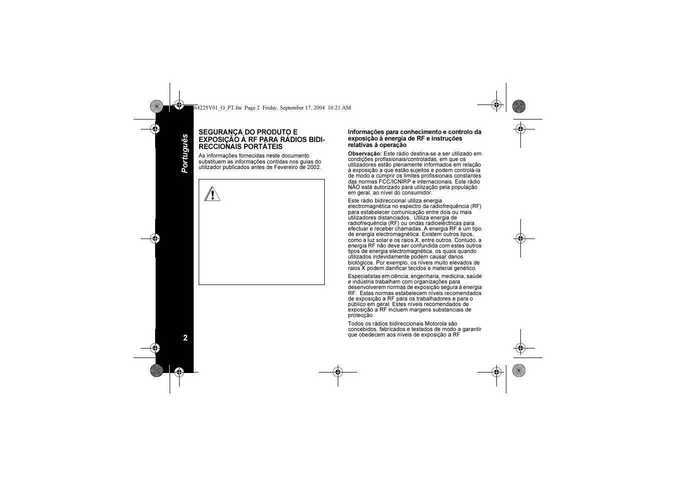 Motorola XTL446 User Manual | Page 112 / 178