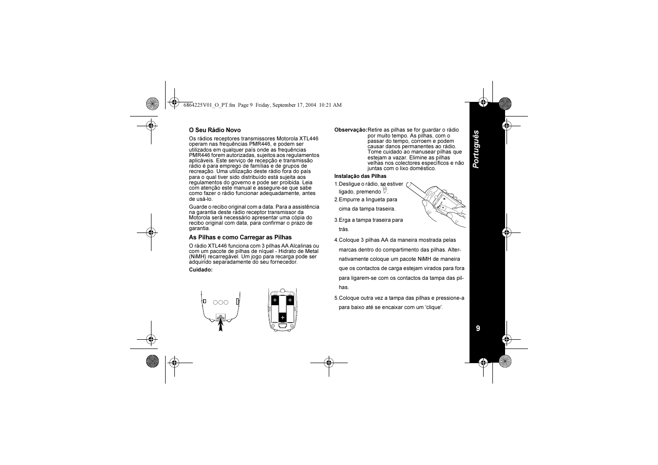 Motorola XTL446 User Manual | Page 119 / 178
