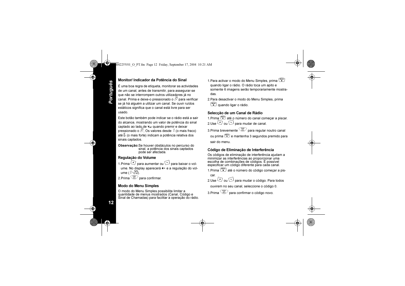 Motorola XTL446 User Manual | Page 122 / 178