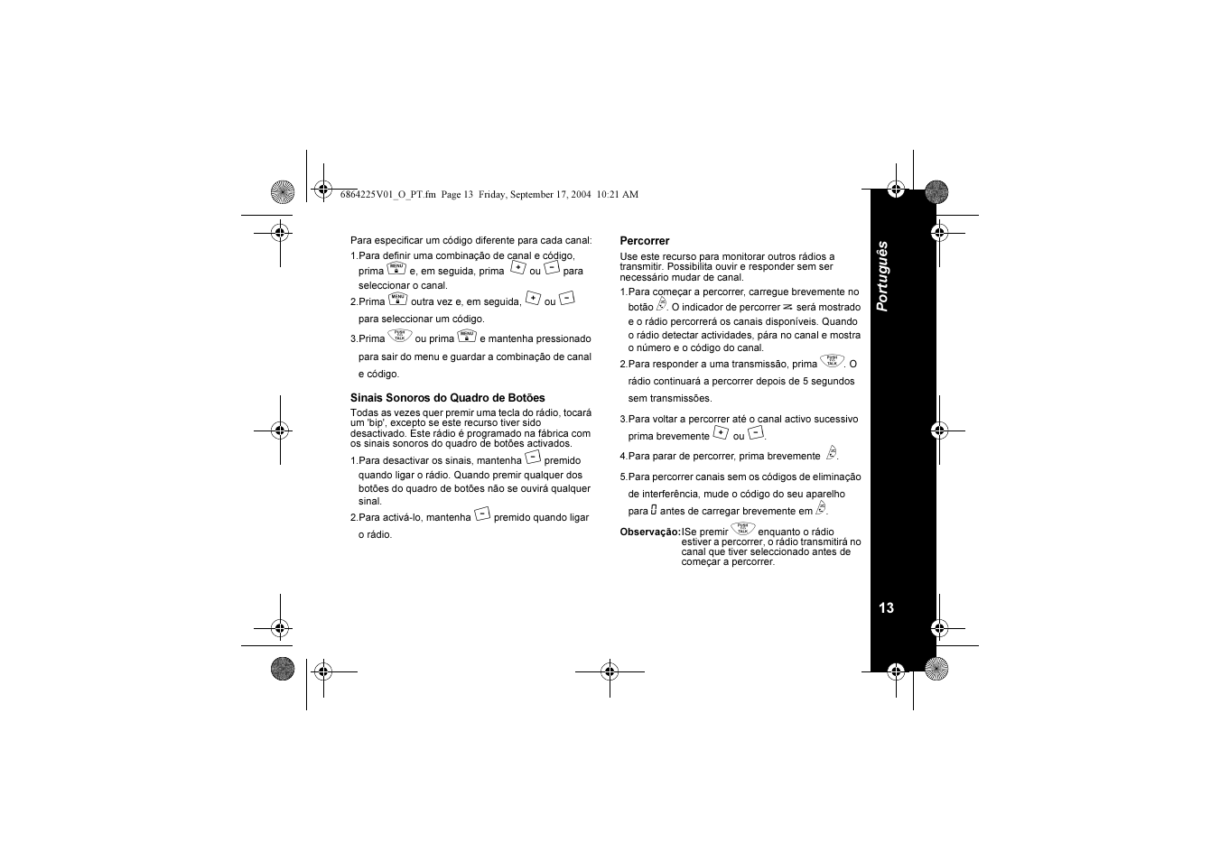 Motorola XTL446 User Manual | Page 123 / 178