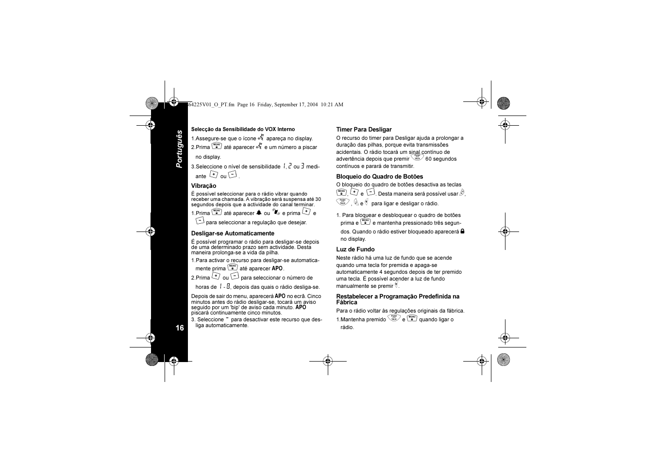 Motorola XTL446 User Manual | Page 126 / 178