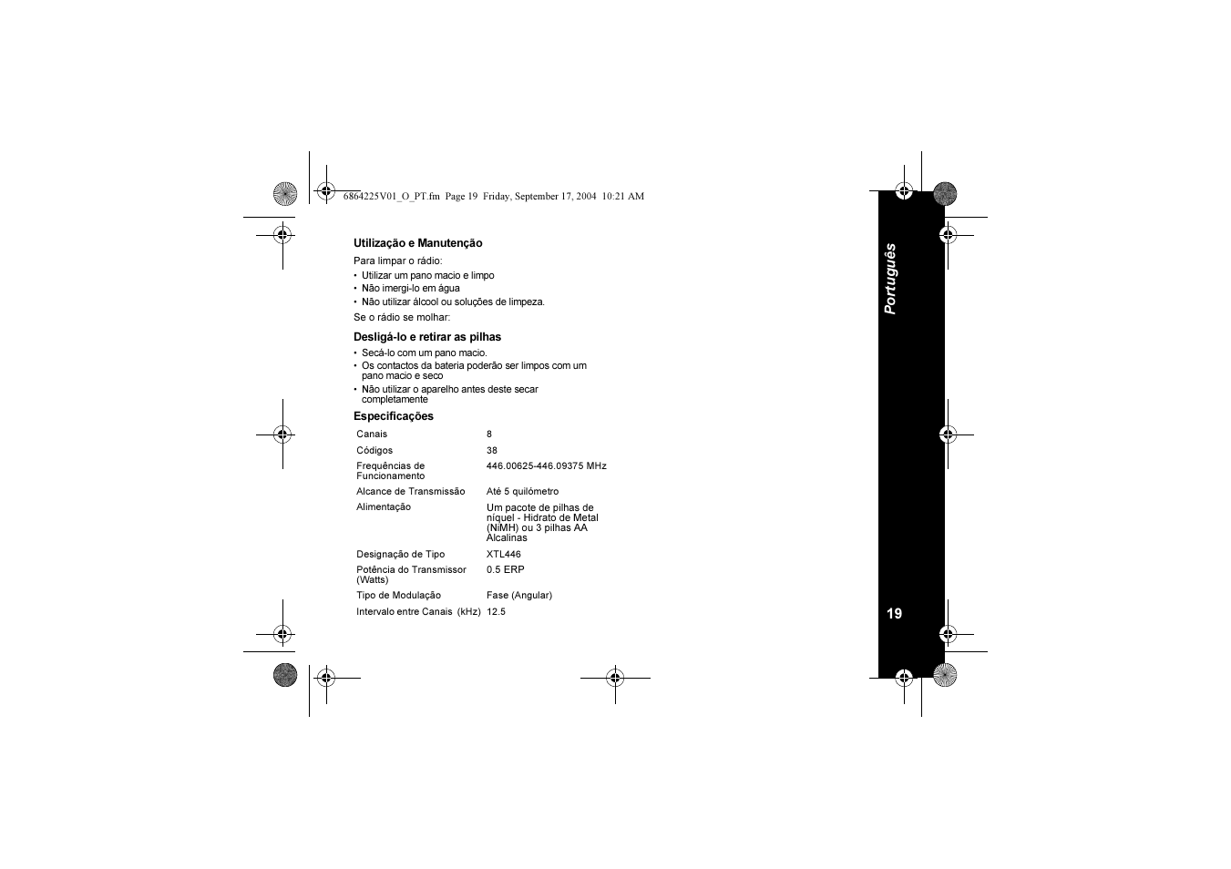 Motorola XTL446 User Manual | Page 129 / 178