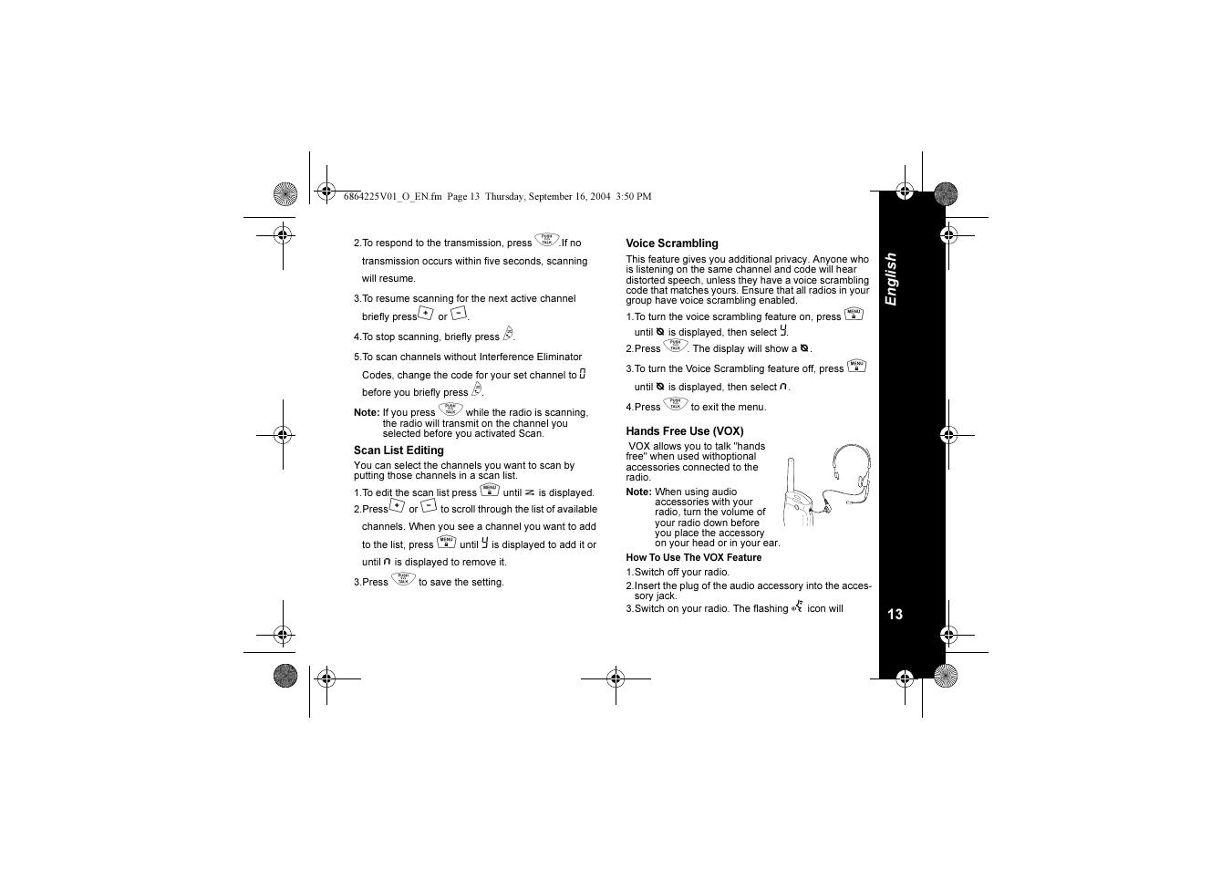 Motorola XTL446 User Manual | Page 13 / 178