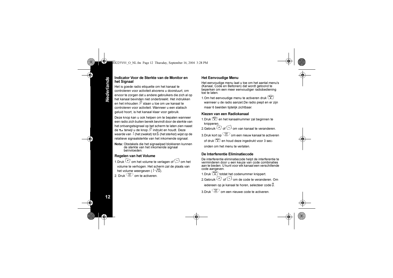 Motorola XTL446 User Manual | Page 144 / 178