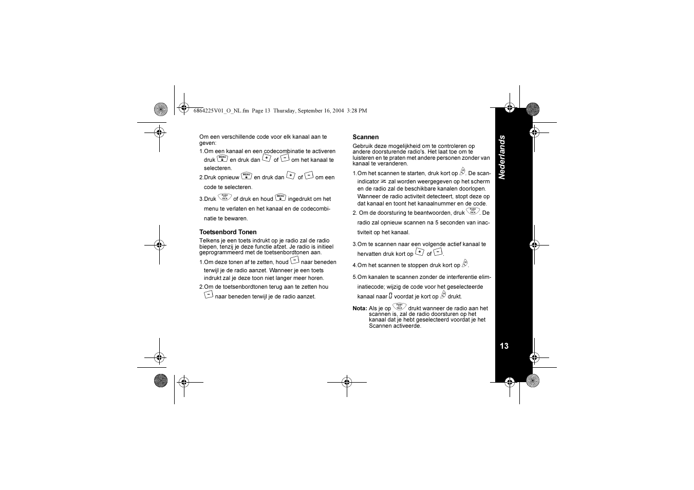 Motorola XTL446 User Manual | Page 145 / 178