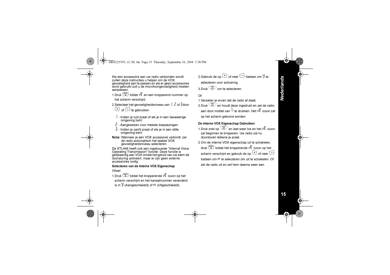 Motorola XTL446 User Manual | Page 147 / 178