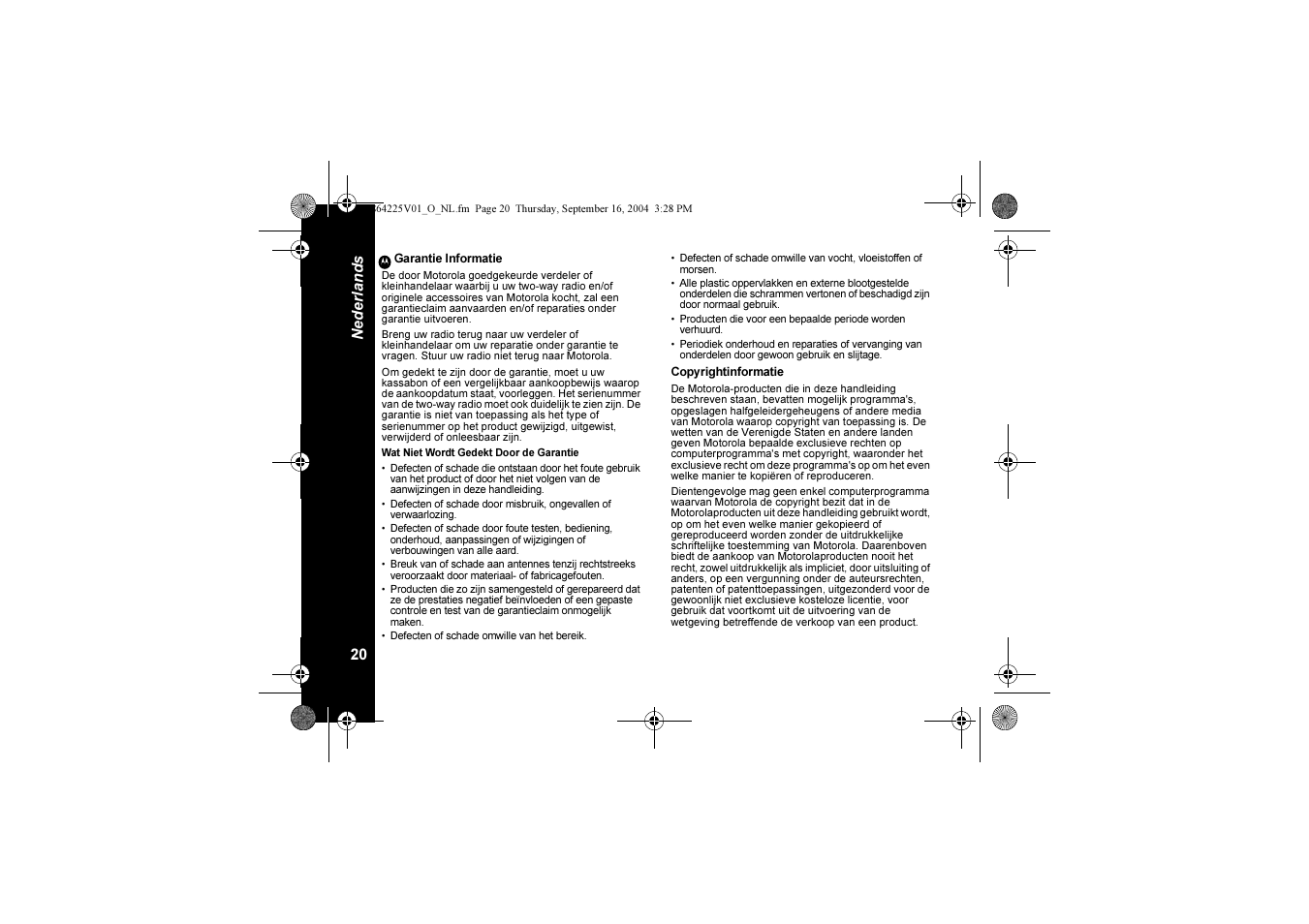 Motorola XTL446 User Manual | Page 152 / 178