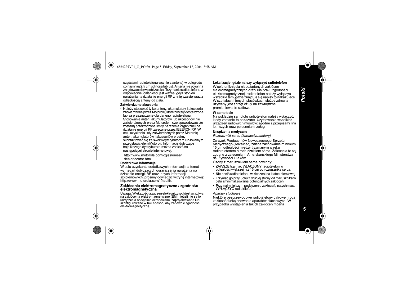 Motorola XTL446 User Manual | Page 159 / 178