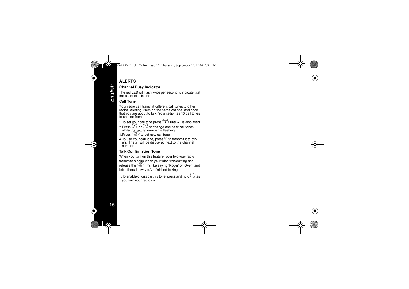 Motorola XTL446 User Manual | Page 16 / 178