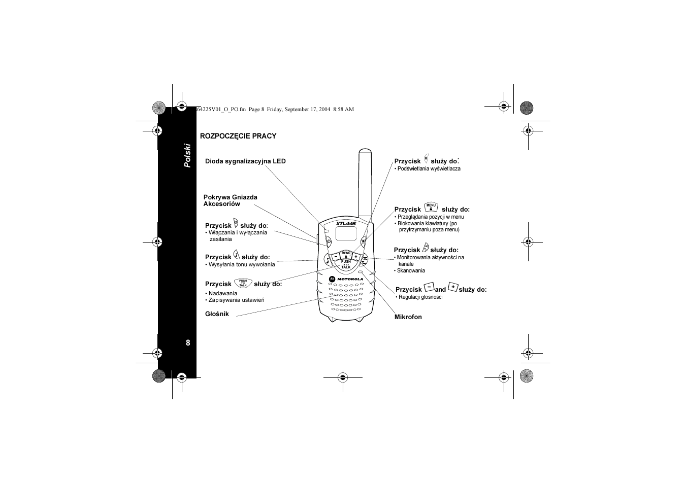 Motorola XTL446 User Manual | Page 162 / 178