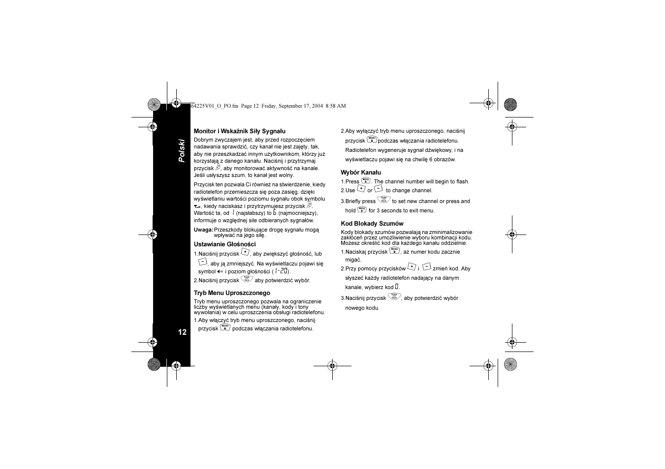 Motorola XTL446 User Manual | Page 166 / 178