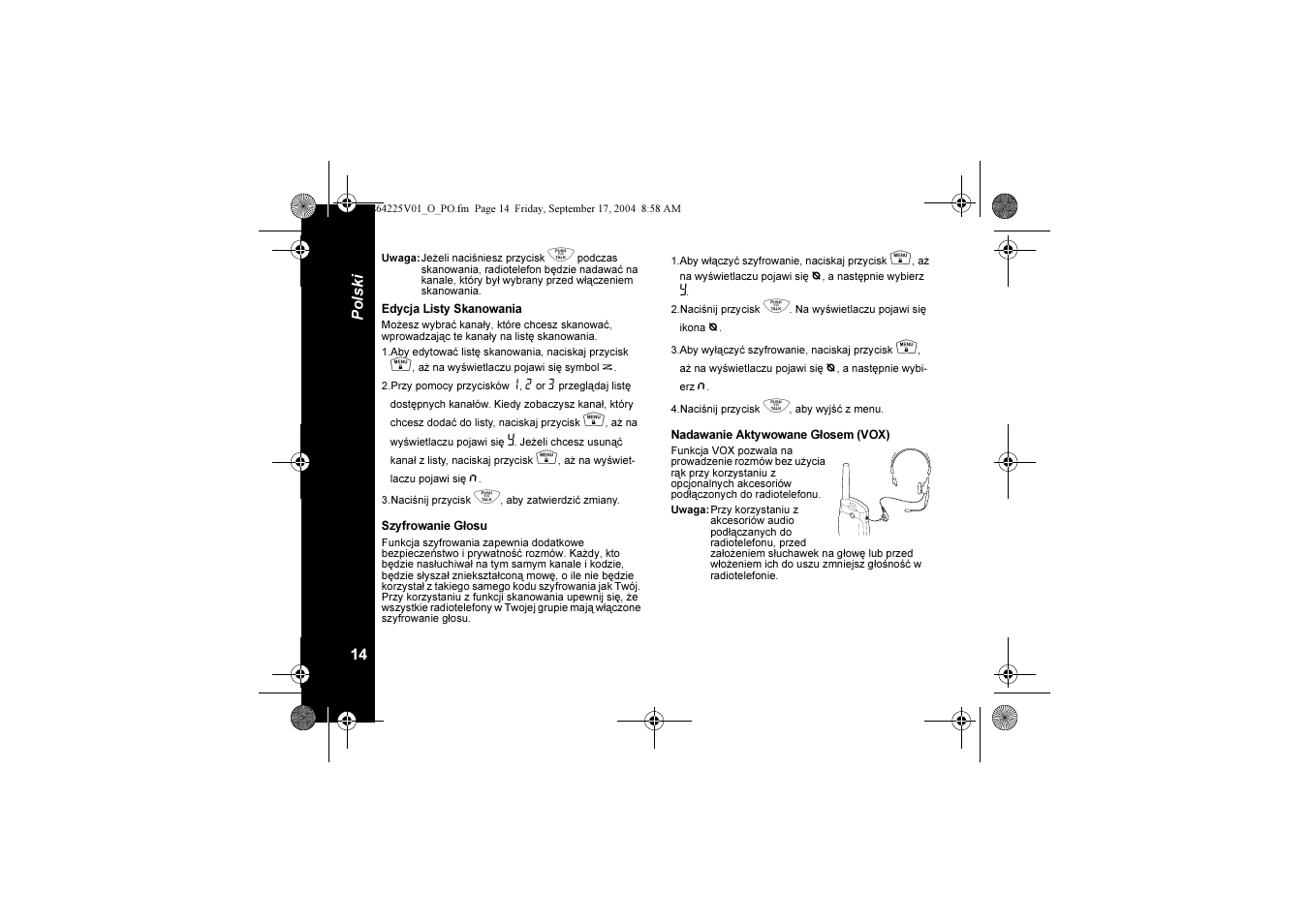 Motorola XTL446 User Manual | Page 168 / 178