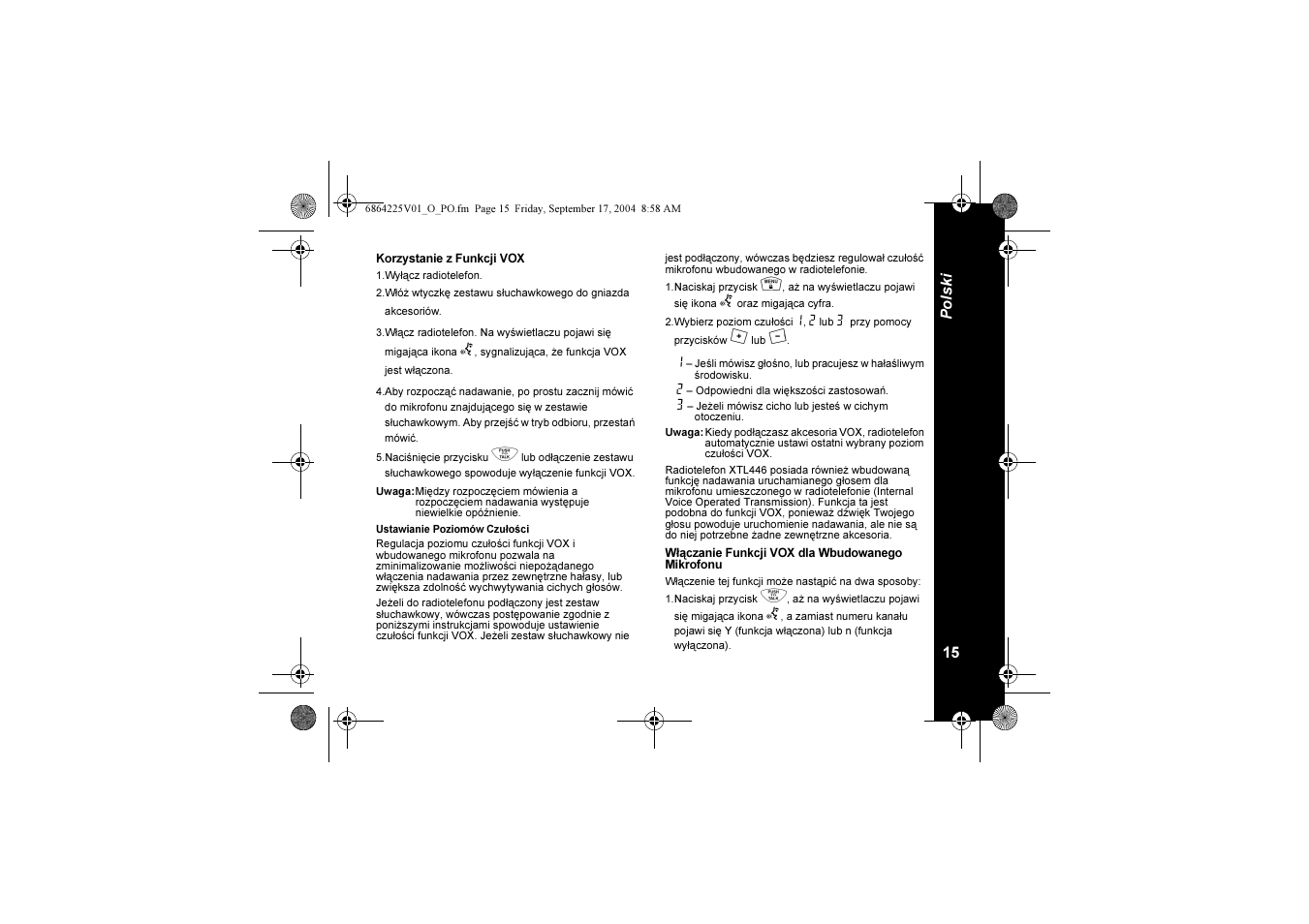 Motorola XTL446 User Manual | Page 169 / 178