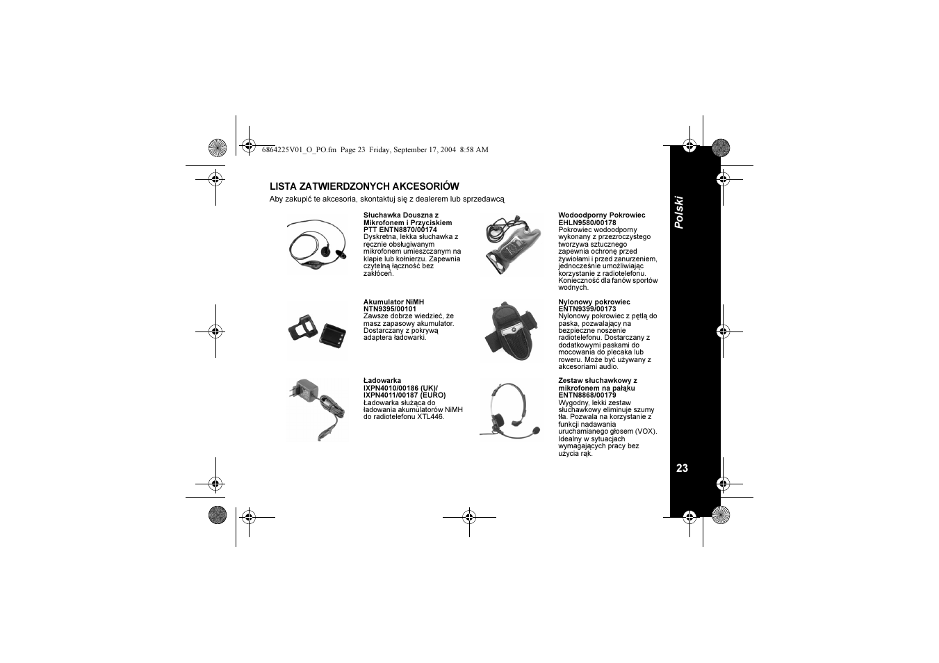 Motorola XTL446 User Manual | Page 177 / 178