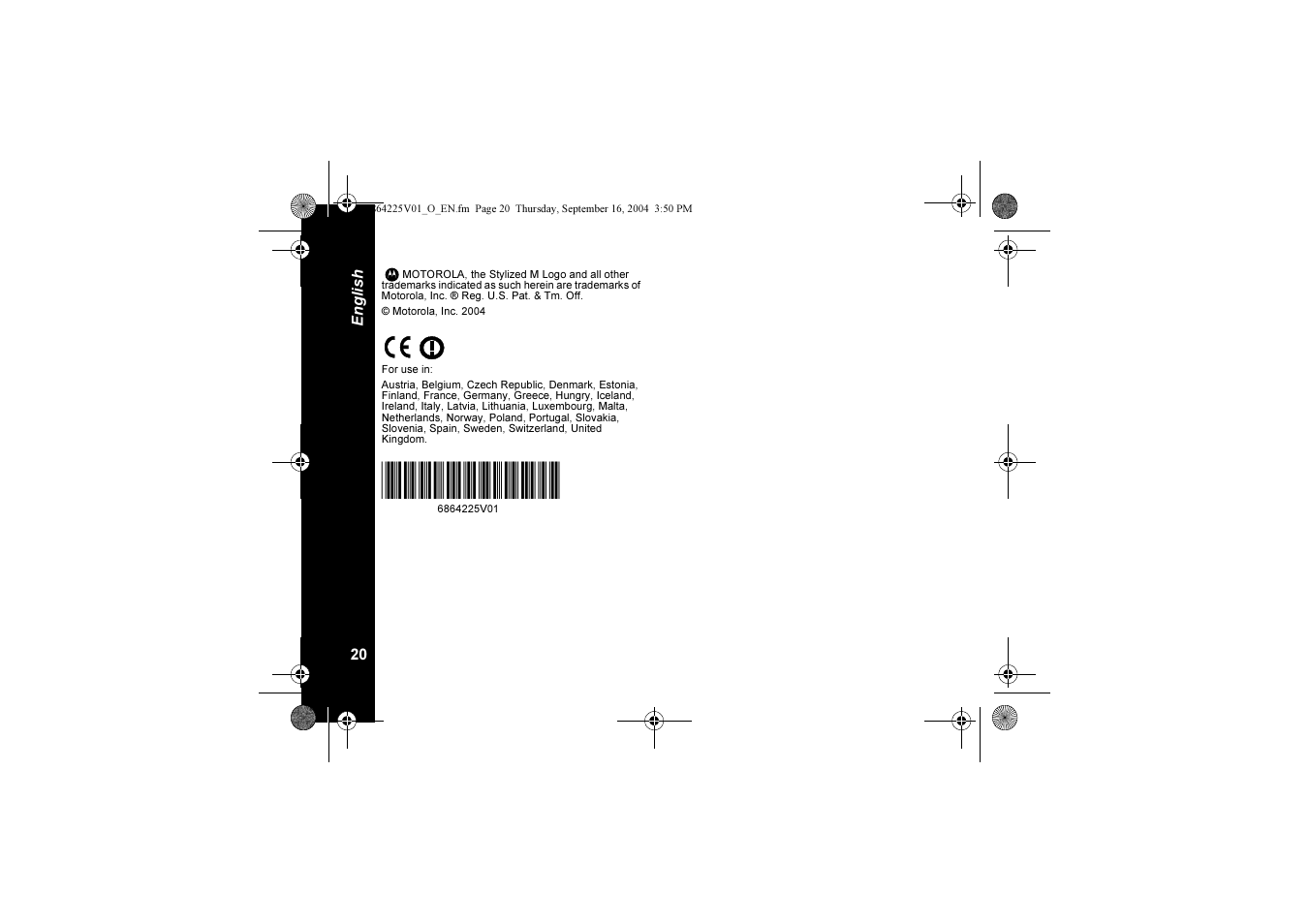 Motorola XTL446 User Manual | Page 20 / 178