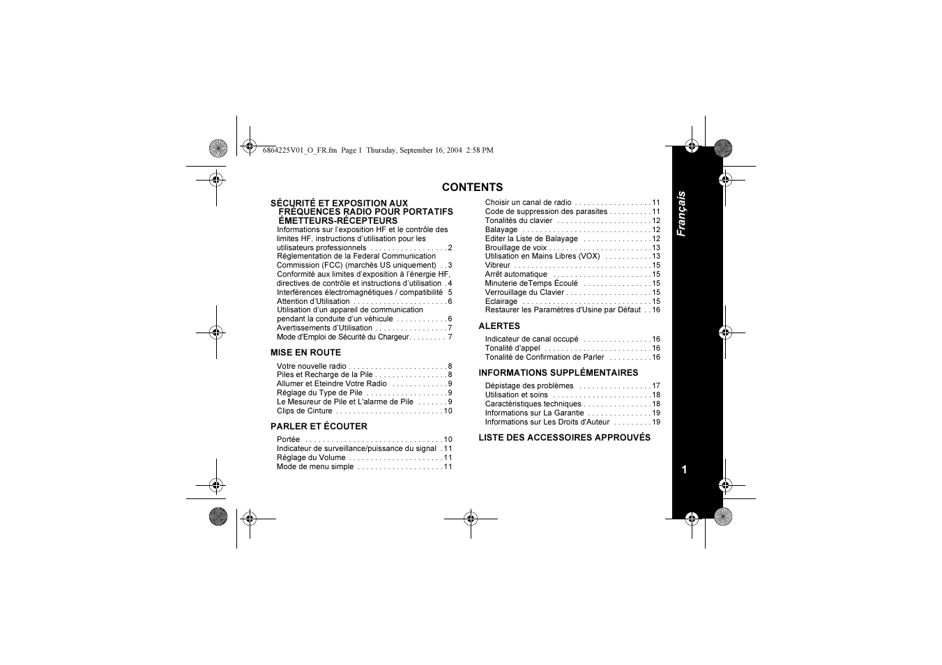 Motorola XTL446 User Manual | Page 23 / 178