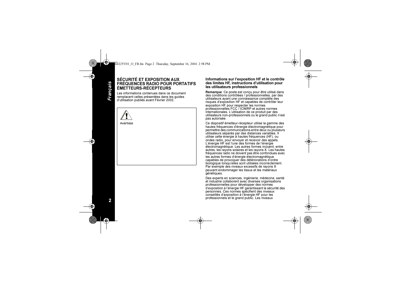 Motorola XTL446 User Manual | Page 24 / 178