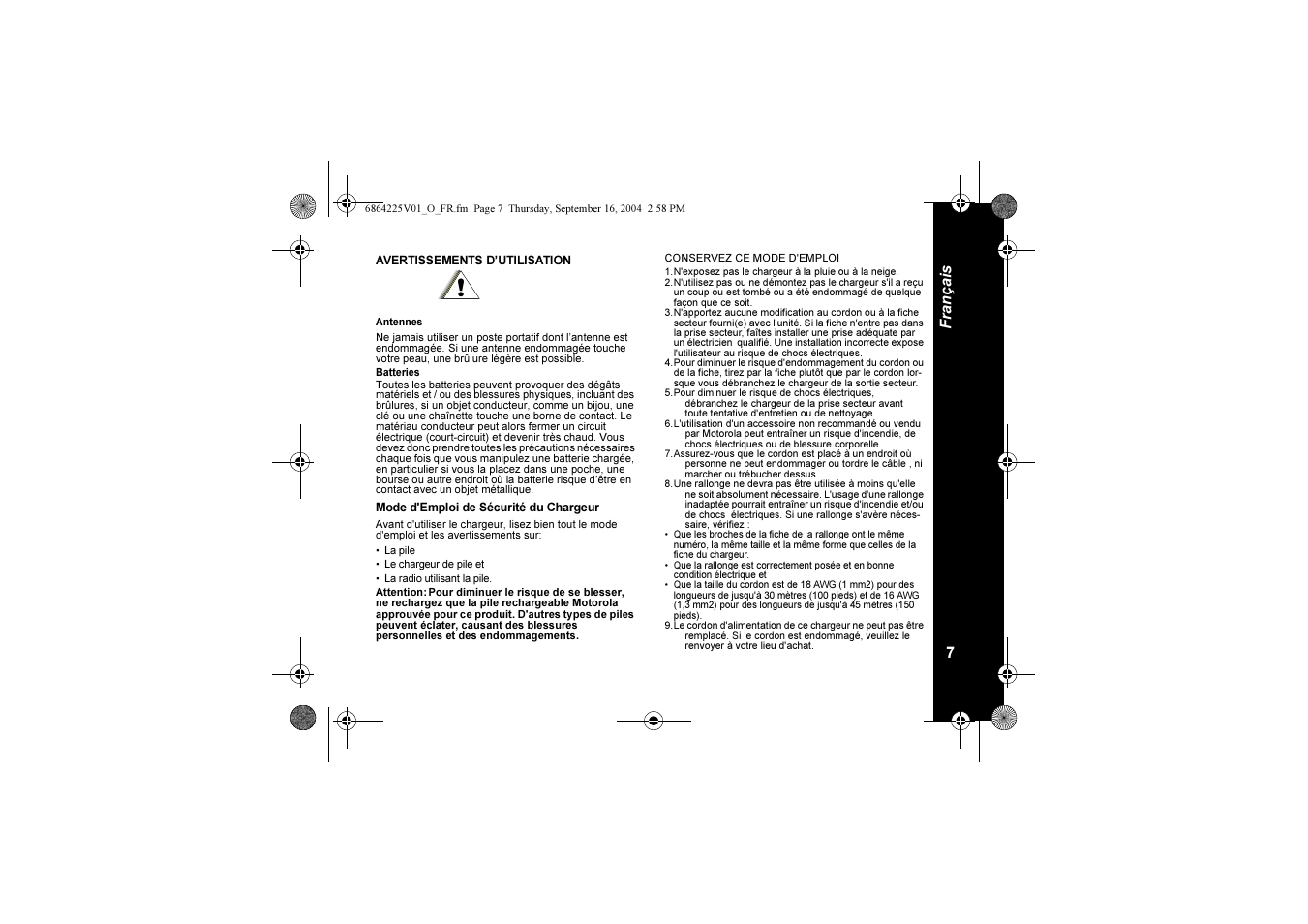 Motorola XTL446 User Manual | Page 29 / 178