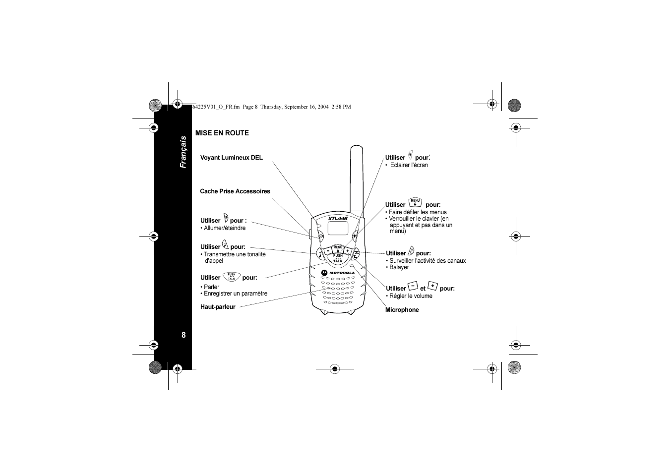 Motorola XTL446 User Manual | Page 30 / 178