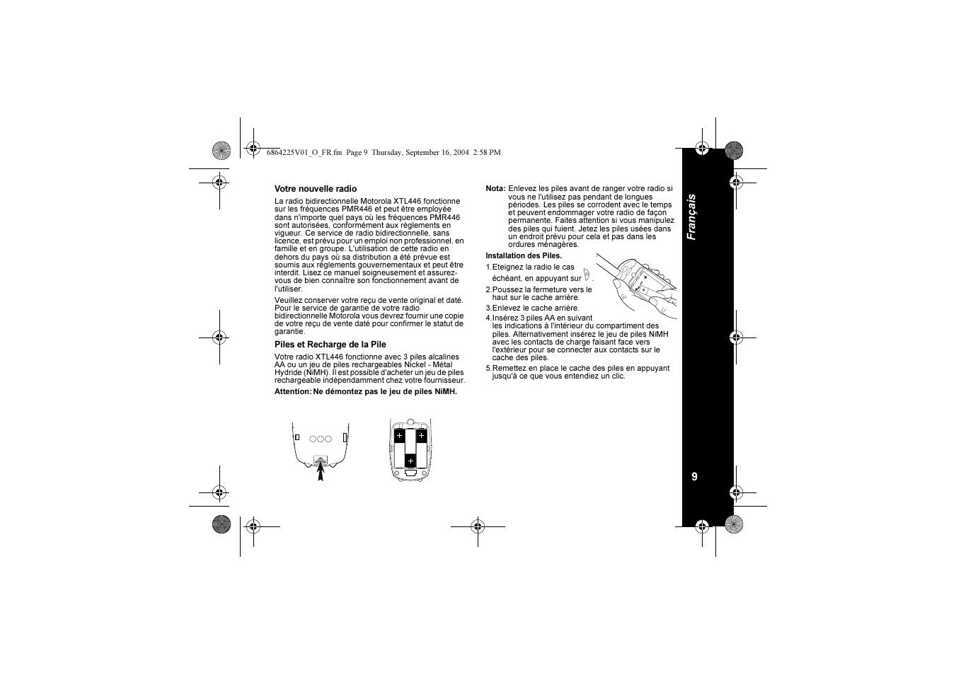 Motorola XTL446 User Manual | Page 31 / 178