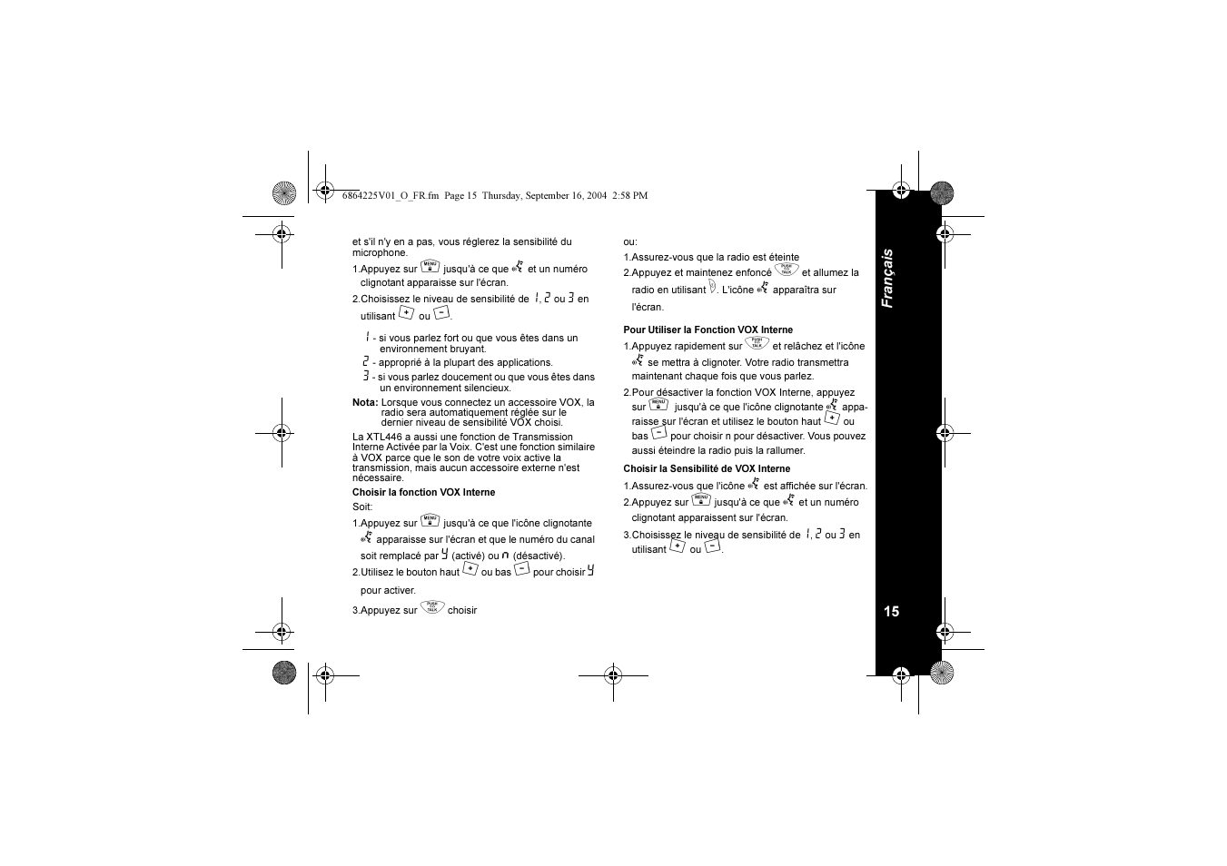 Motorola XTL446 User Manual | Page 37 / 178