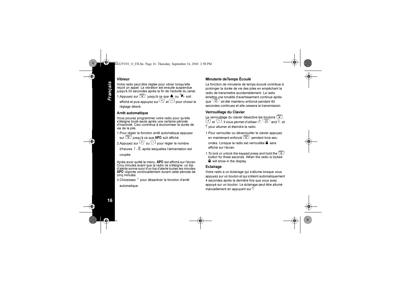 Motorola XTL446 User Manual | Page 38 / 178