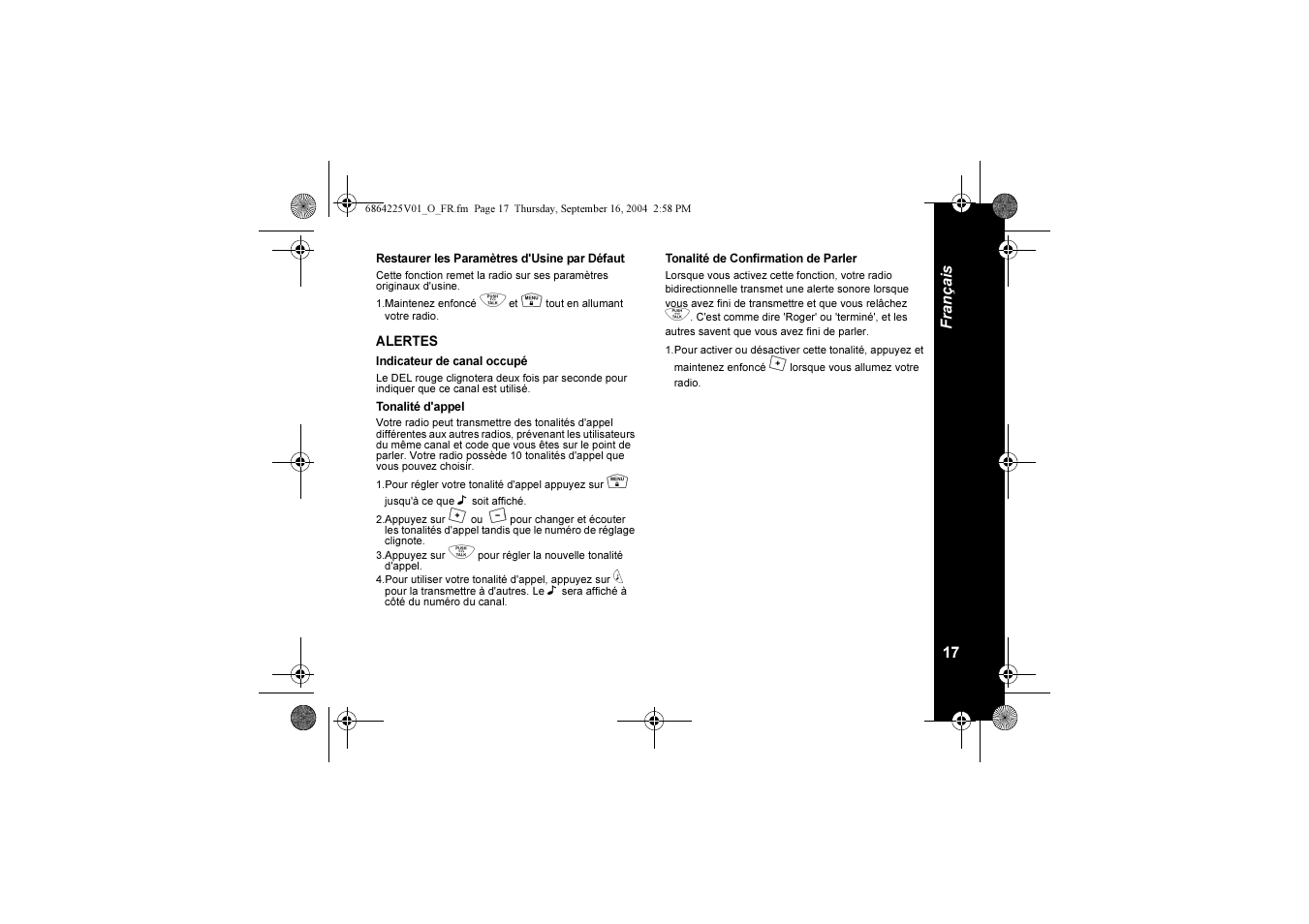 Motorola XTL446 User Manual | Page 39 / 178