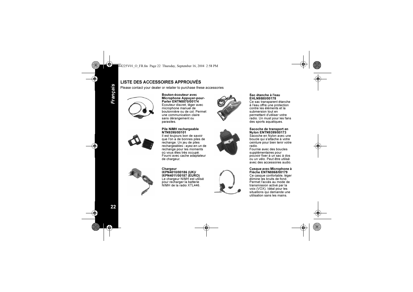 Motorola XTL446 User Manual | Page 44 / 178