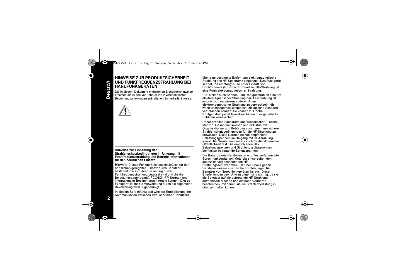 Motorola XTL446 User Manual | Page 46 / 178