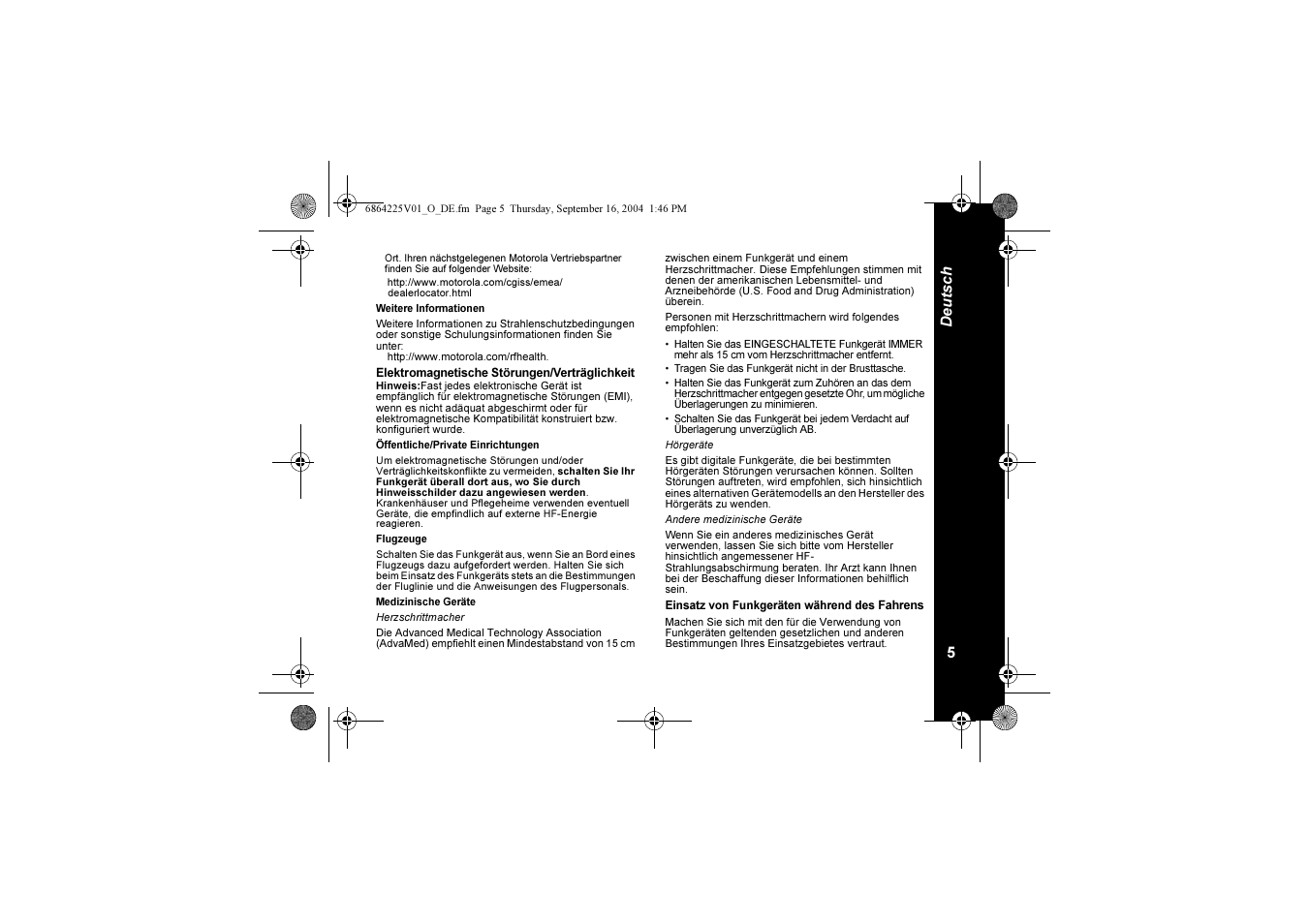 Motorola XTL446 User Manual | Page 49 / 178