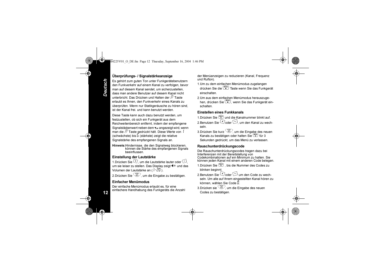 Motorola XTL446 User Manual | Page 56 / 178