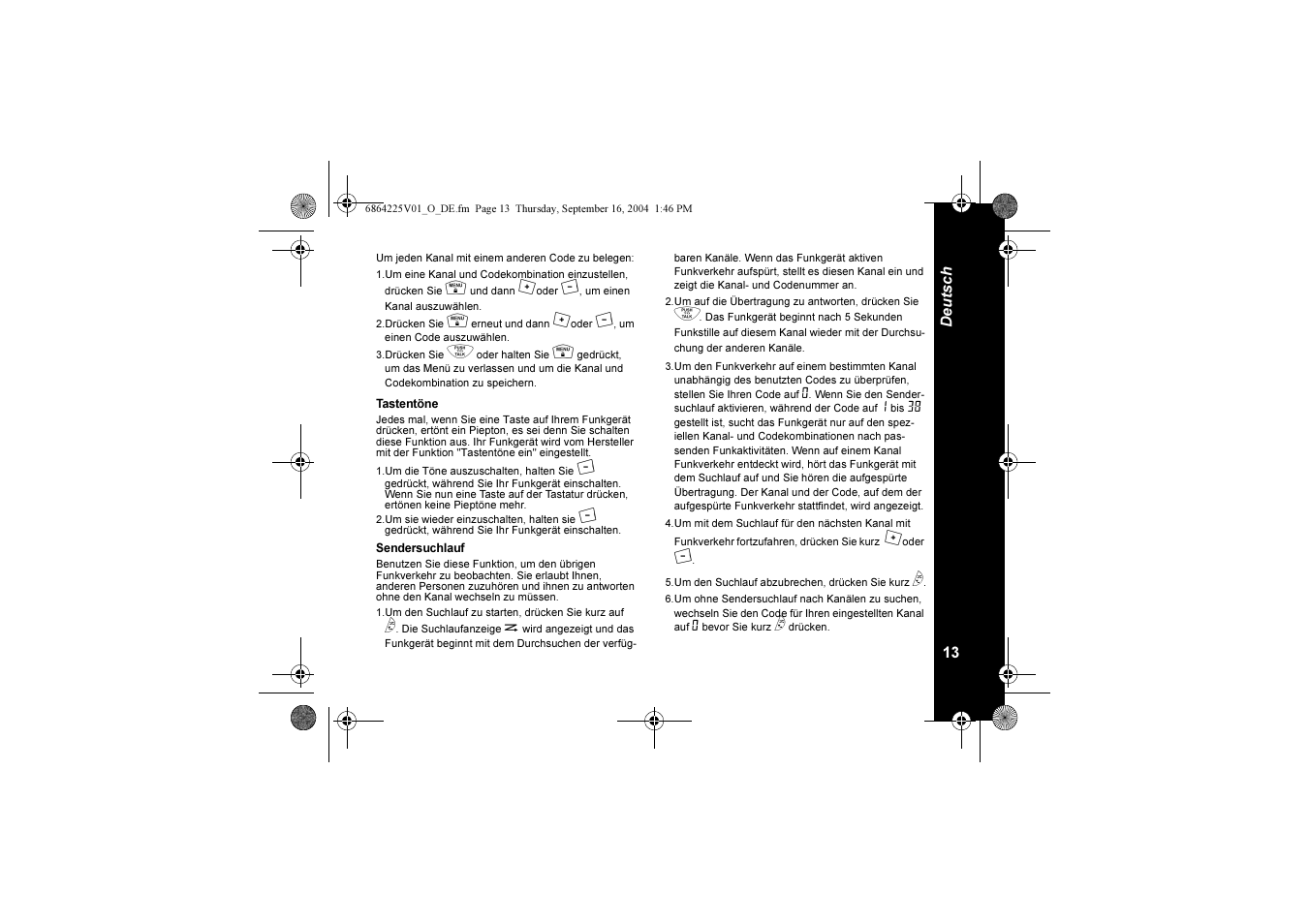 Motorola XTL446 User Manual | Page 57 / 178