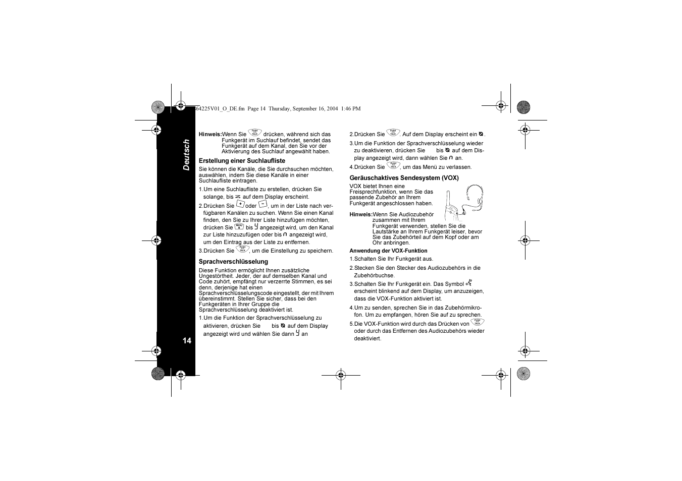 Motorola XTL446 User Manual | Page 58 / 178