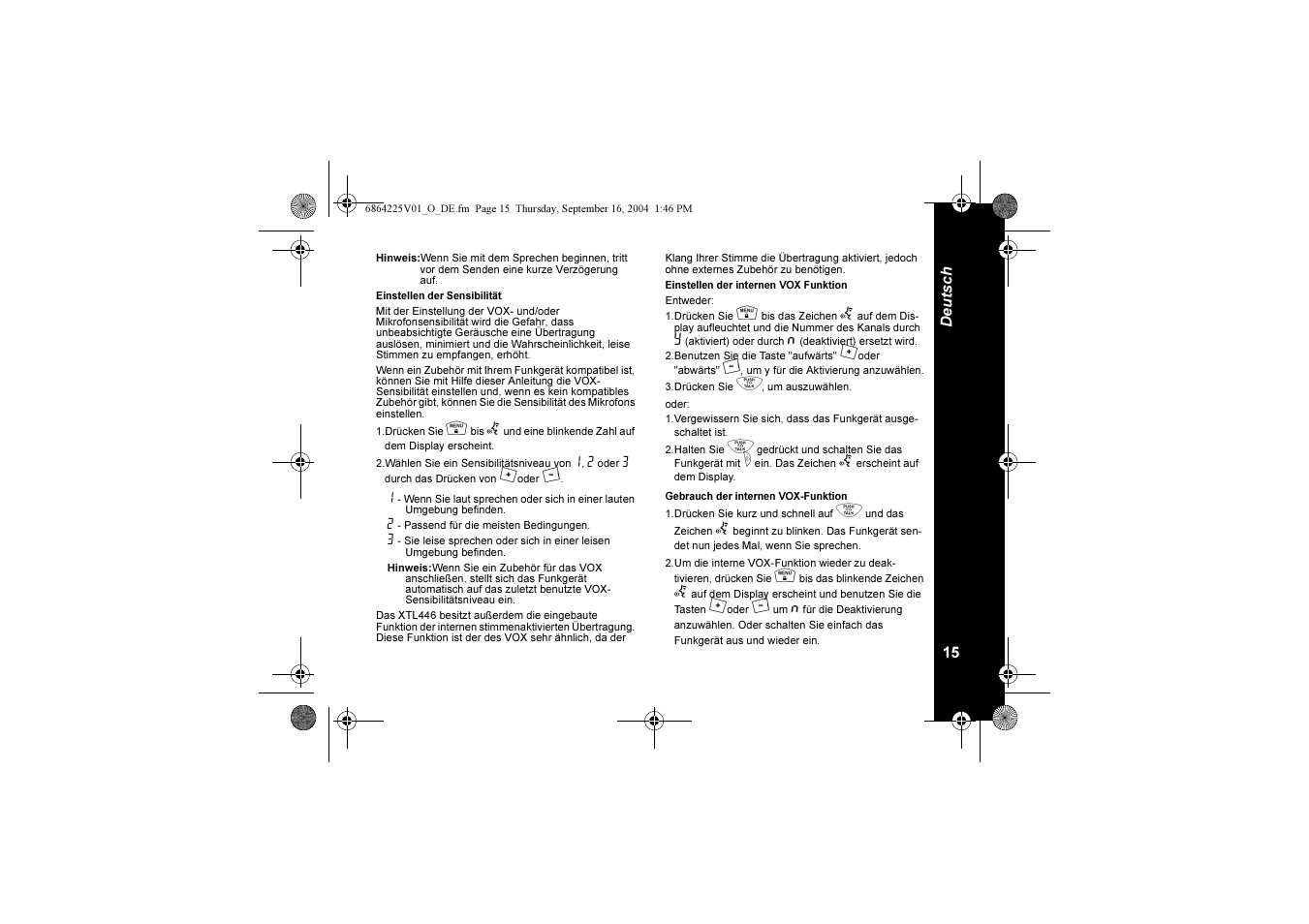 Motorola XTL446 User Manual | Page 59 / 178