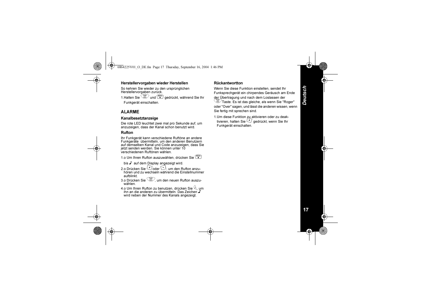 Motorola XTL446 User Manual | Page 61 / 178