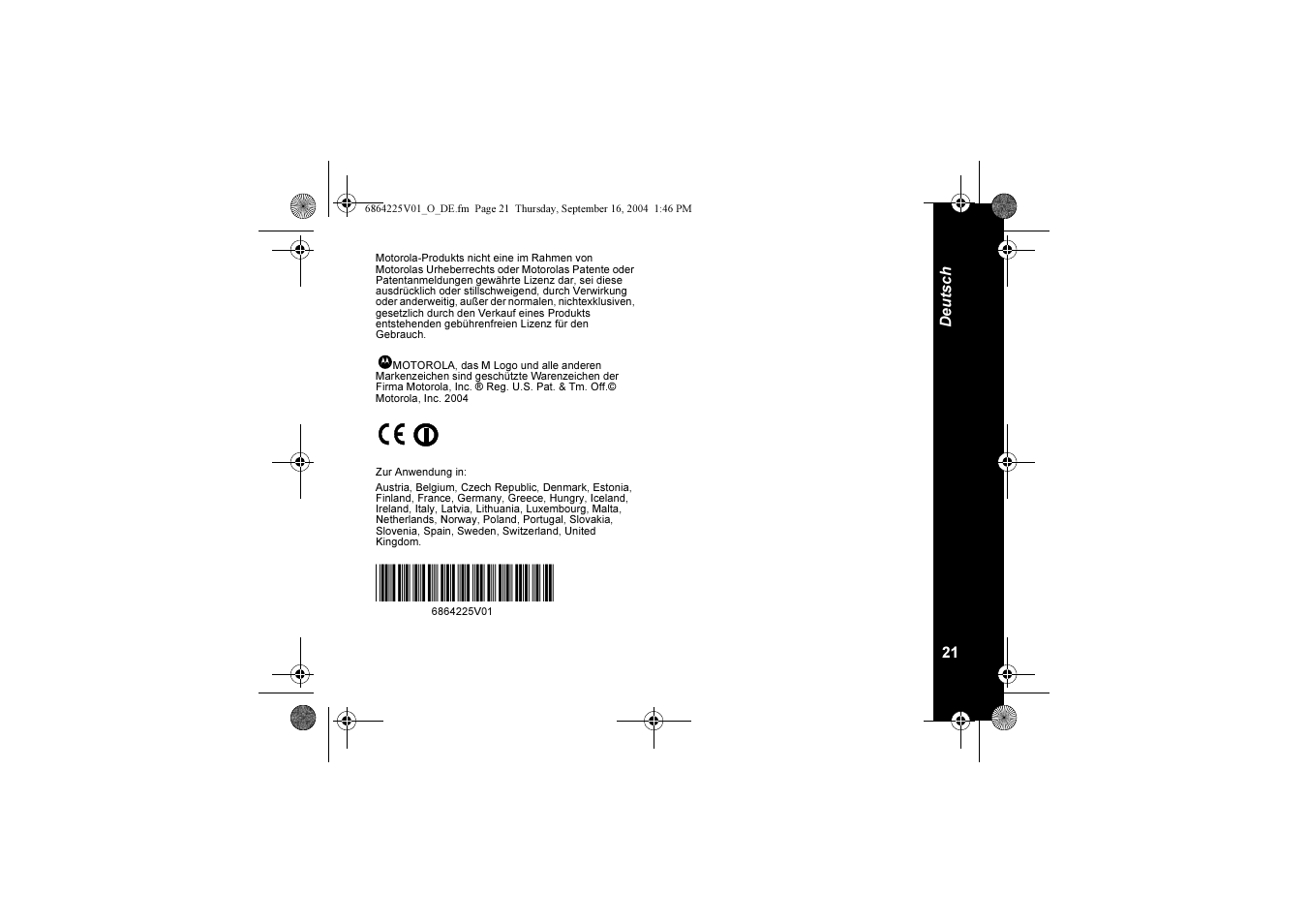Motorola XTL446 User Manual | Page 65 / 178