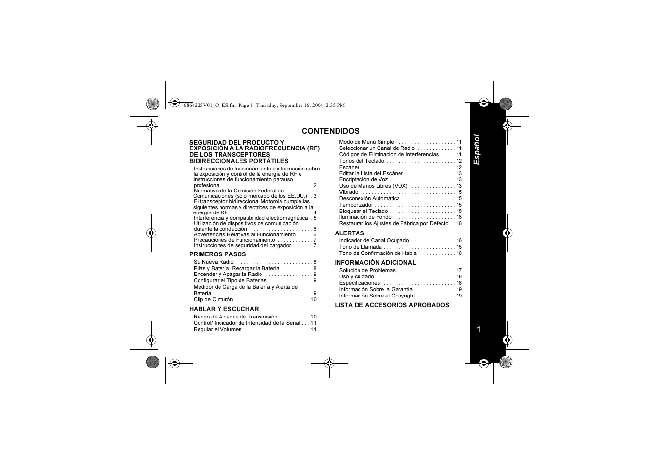 Motorola XTL446 User Manual | Page 67 / 178