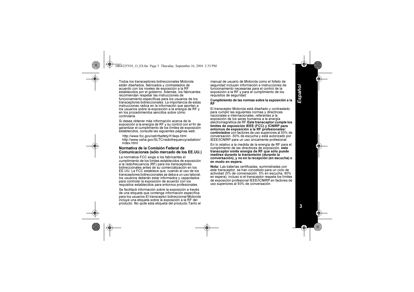 Motorola XTL446 User Manual | Page 69 / 178