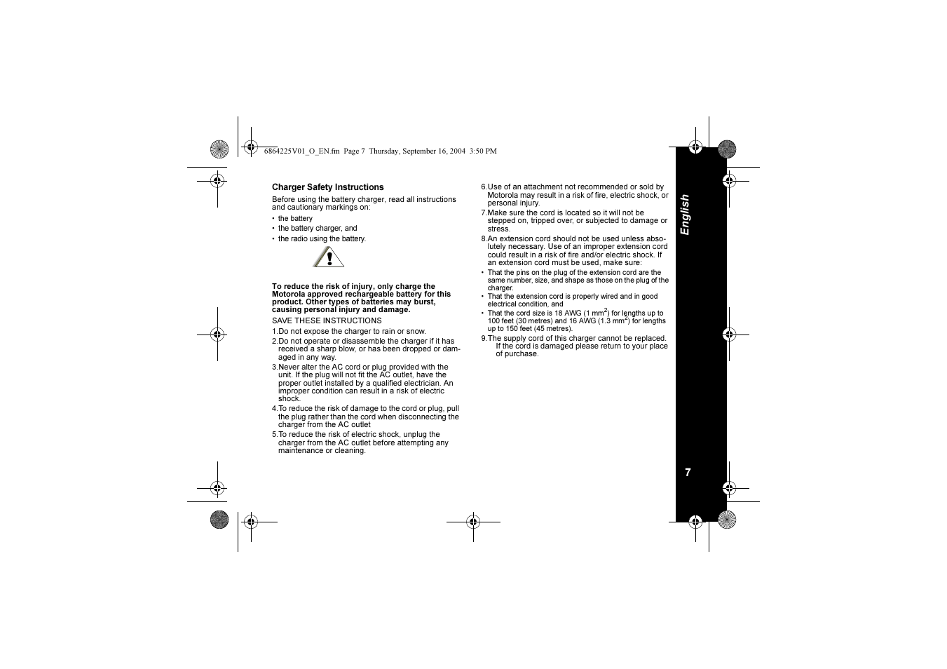 Motorola XTL446 User Manual | Page 7 / 178