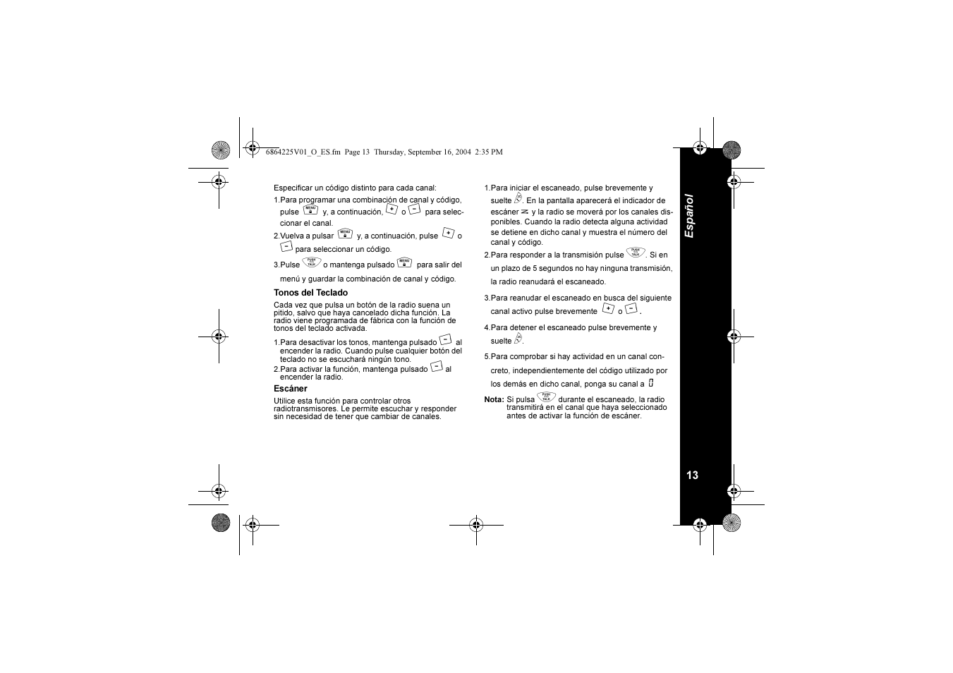 Motorola XTL446 User Manual | Page 79 / 178